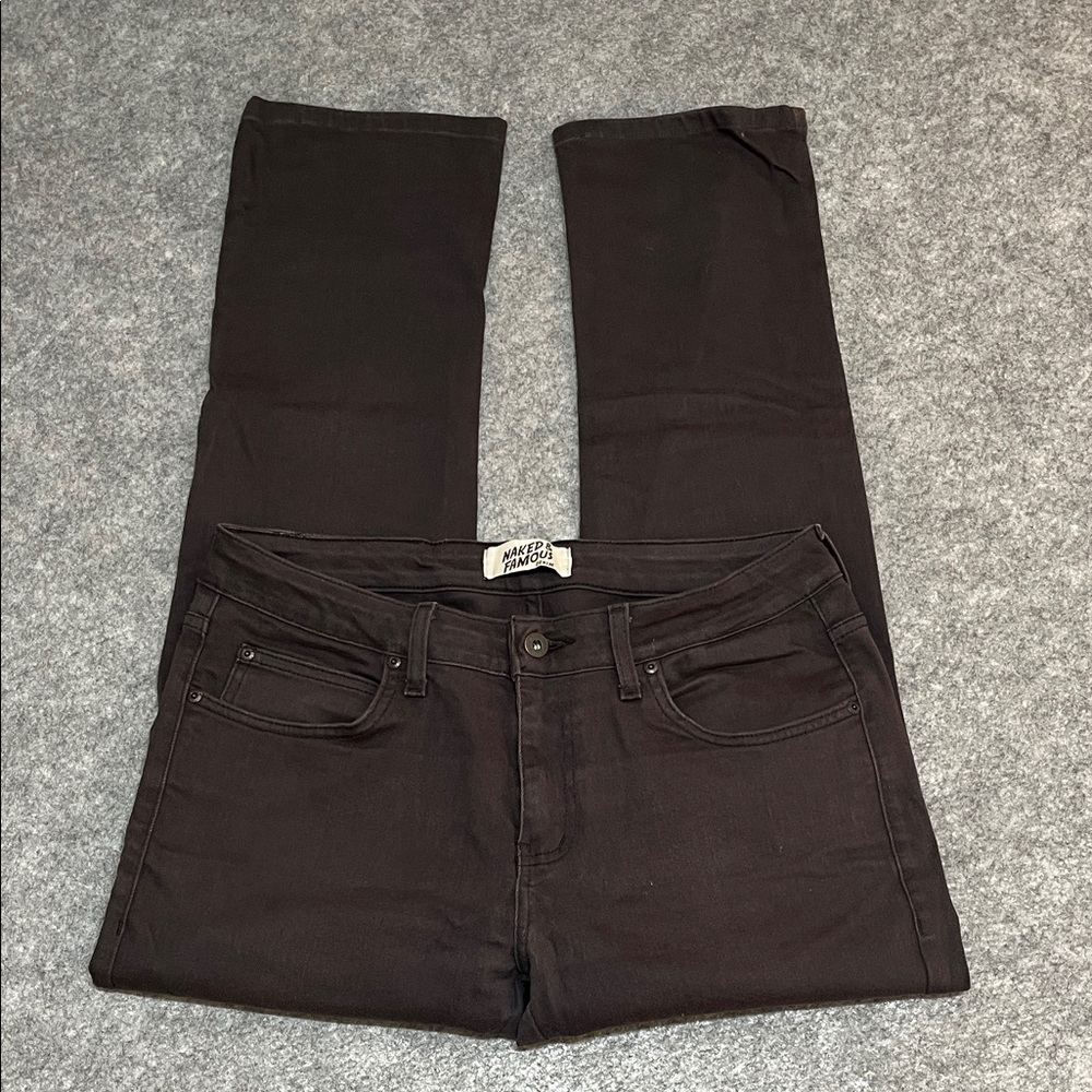 Naked & Famous Men’s ‘Skinny Guy’ Denim Jeans